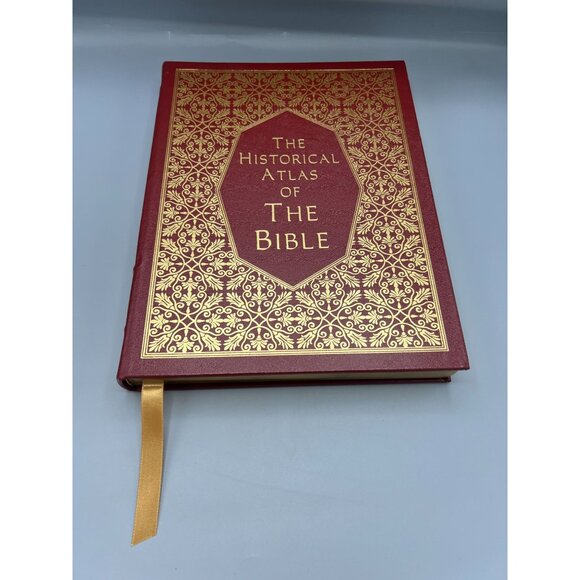 The Historical Atlas Of The Bible By Ian Barnes  Chartwell Books 2009 Gold Leaf - Picture 6 of 14